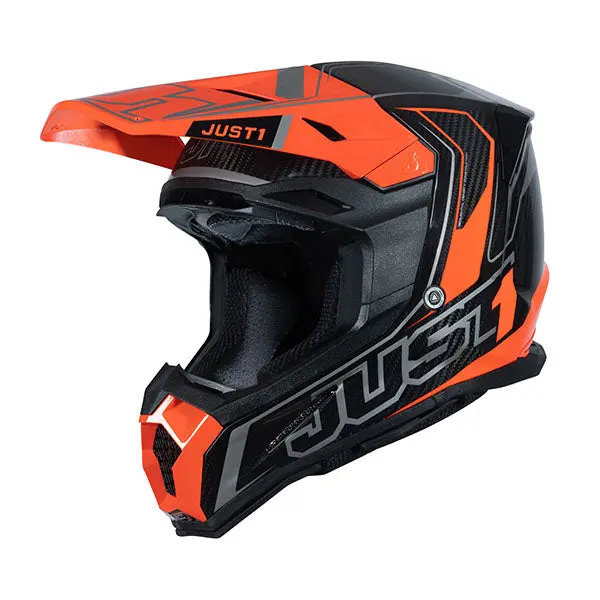 Just1 - J22 Carbon Fluo 2.0 Helmet 23
