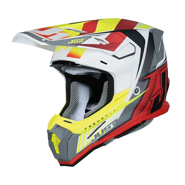 Just1 - J22f Frenetik Fire Helmet 1