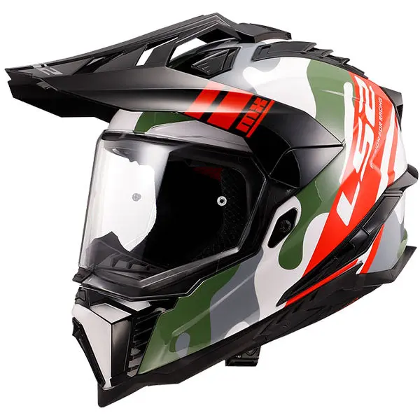 Ls2 - Explorer Camo X Helmet 1