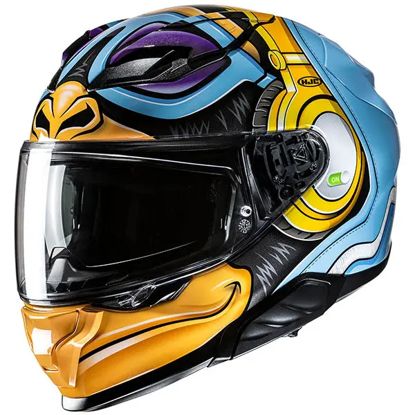 Hjc - F71 Monkey Dj Helmet 1