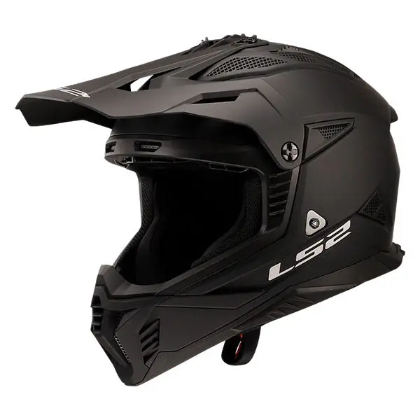 Ls2 - Gate Ii Solid Helmet 1