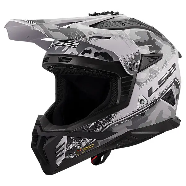 Ls2 - Gate Ii Carbine Helmet 1