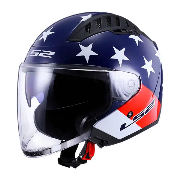 Ls2 - Copter American Helmet 1