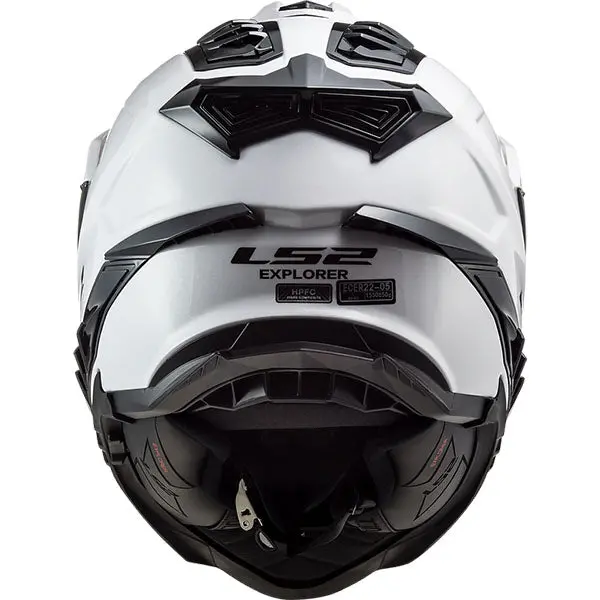 Ls2 - Explorer Solid Helmet 5