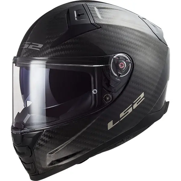 Ls2 - Citation Ii Carbon Solid Helmet 1