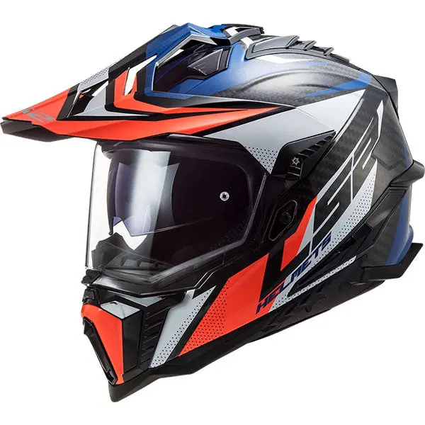 Ls2 - Explorer Carbon Focus Helmet 1