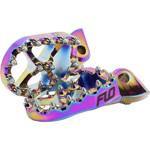 Flo Motorsports Pro Series 3.0 Footpegs for GasGas Motorcycles - Image 5