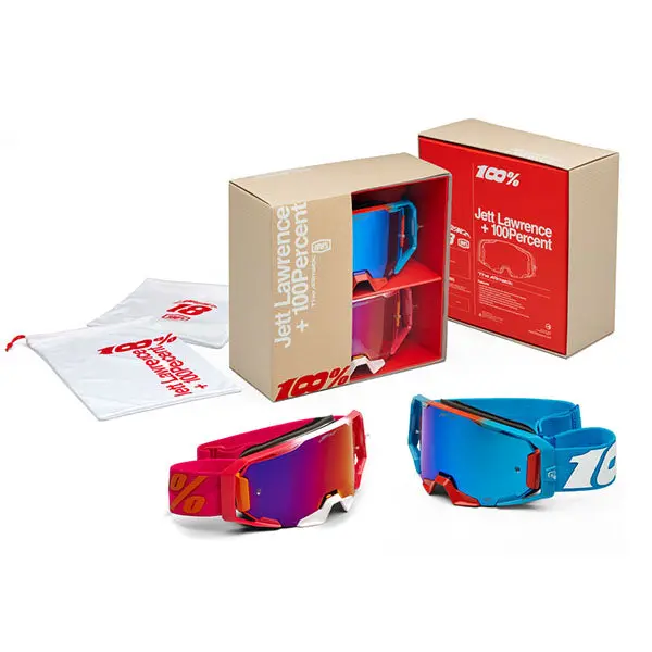 100% - Armatic Le Jett Lawrence 2/Pk Kit Goggles 1
