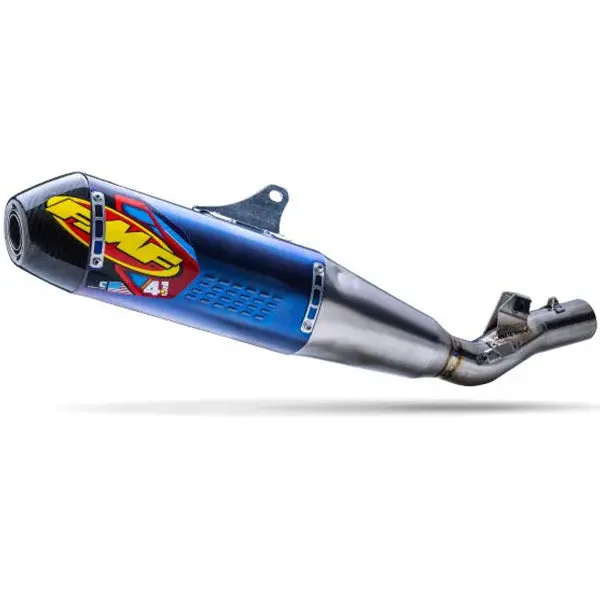 Fmf - Factory 4.1 Rct Titanium Slip-On Exhaust W/Mid Pipe (Honda) 4