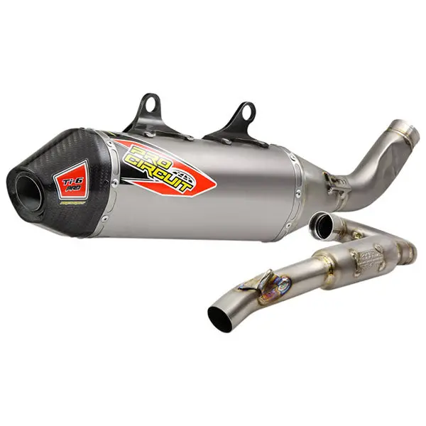 Pro Circuit - Ti-6 Pro Titanium Exhaust System (Gas Gas) 2
