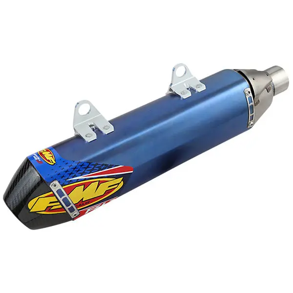 Fmf - Factory 4.1 Rct Titanium Slip-On Exhaust (Husqvarna) 1