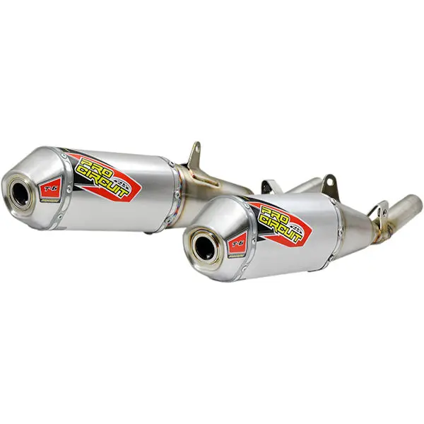 Pro Circuit - T-6 Stainless Slip-On Exhaust (Honda) 2