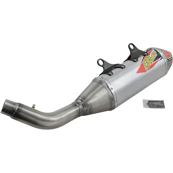 Pro Circuit - T-6 Stainless Slip-On Exhaust (Gas Gas) 2
