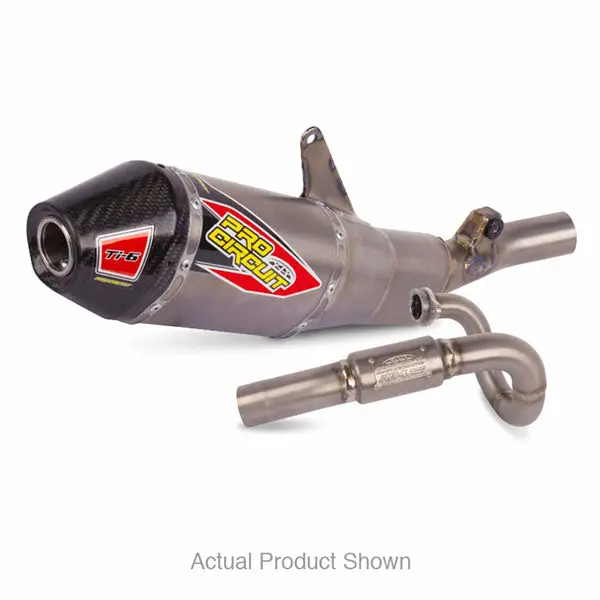 Pro Circuit - Ti-6 Pro Titanium Exhaust System (Honda) 6