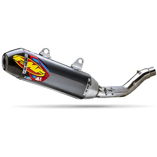 Fmf - Factory 4.1 Rct Aluminum Slip-On Exhaust W/Stainless Mid Pipe (Husqvarna) 1