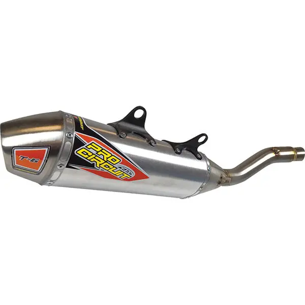 Pro Circuit - T-6 Stainless Slip-On Exhaust (Husqvarna) 1