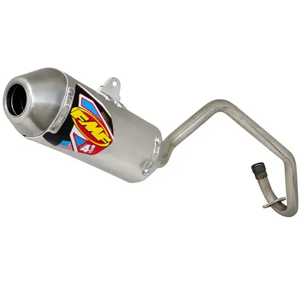 FMF Factory 4.1 RCT Aluminum Slip-On Exhaust System with Stainless Steel Mid-Pipe for Kawasaki