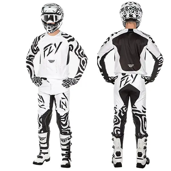 Fly Racing - Evolution Dst Le Abyss Jersey, Pant Combo 1