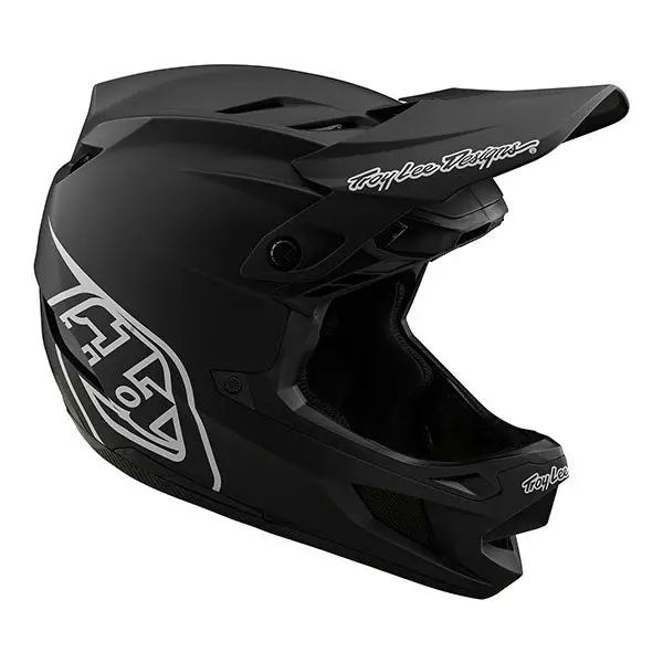 Troy Lee Designs - D4 Polyacrylite Stealth Helmet (Mtb) 2