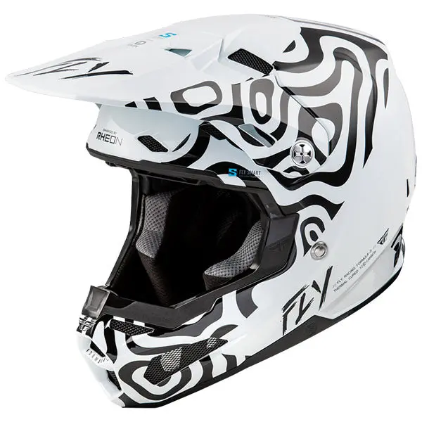 Fly Racing - Formula S Carbon Abyss Helmet 1