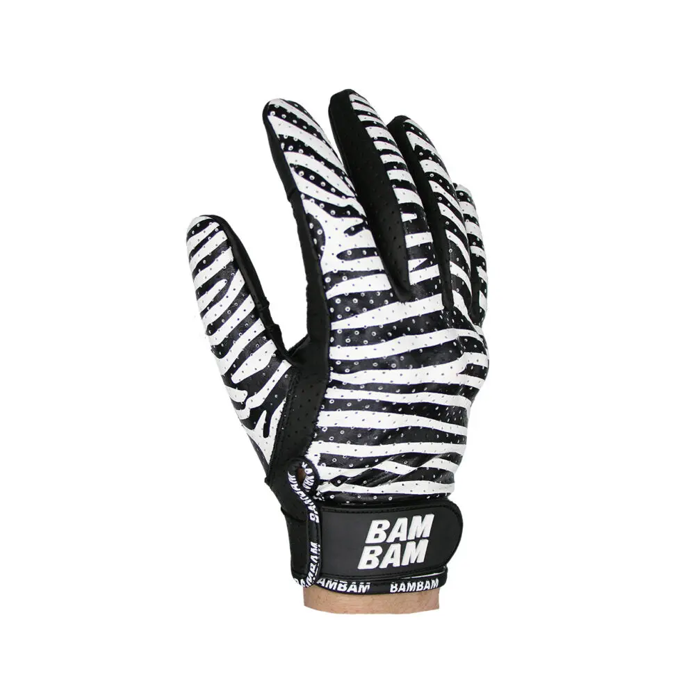 Bambam - Leather Gloves (Zebra) 1
