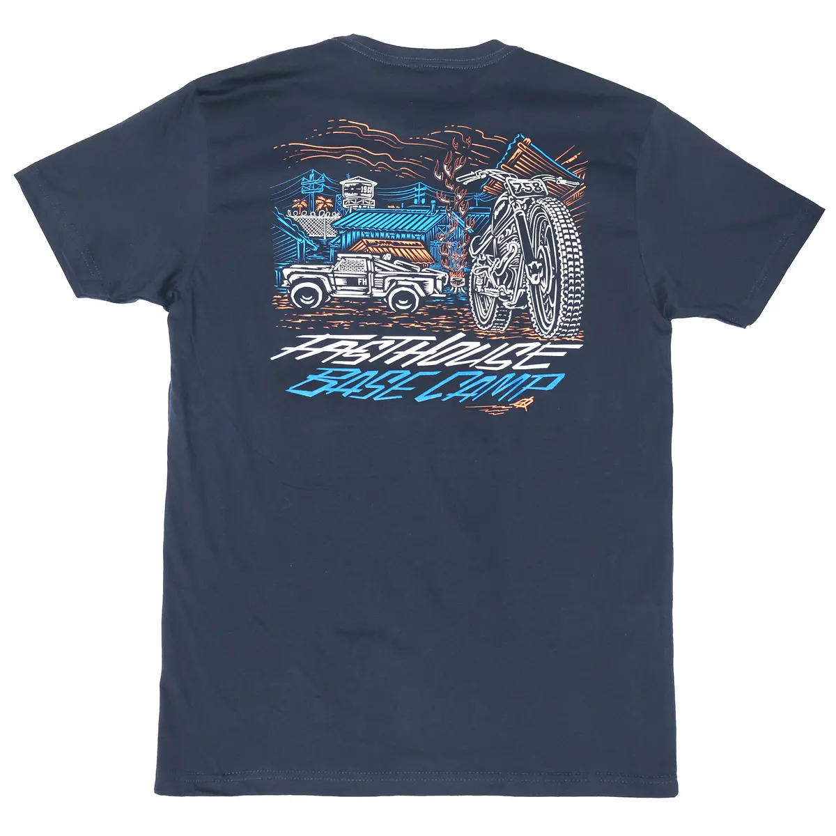 Fasthouse - Base Camp Tee 1