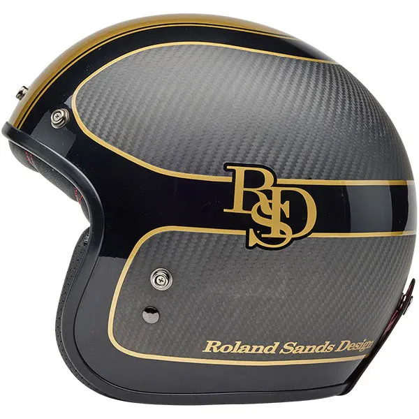 Bell - Custom 500 Carbon Rsd Player Helmet 4