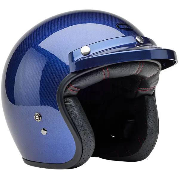 Bell - Custom 500 Carbon Steve Mcqueen Le Mans Helmet 1