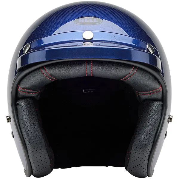 Bell - Custom 500 Carbon Steve Mcqueen Le Mans Helmet 3