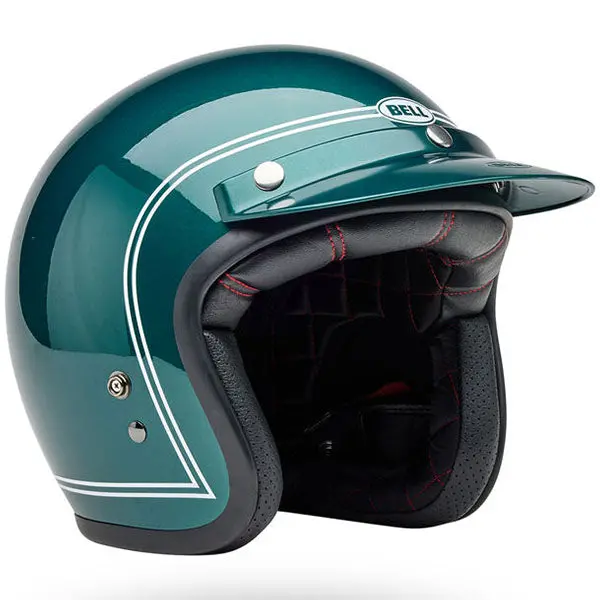 Bell - Custom 500 Steve Mcqueen Riverside Helmet 1