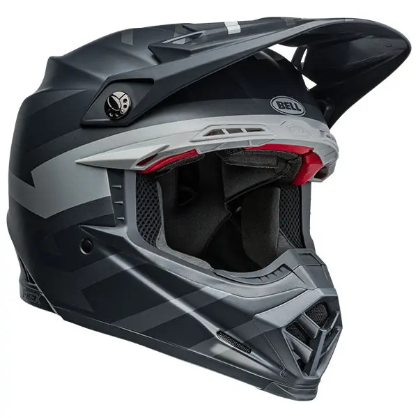 Bell - Moto-9S Flex Banshee Satin Helmet 1