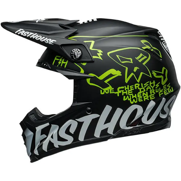 Bell - Moto-9S Flex Fasthouse Mc Core Helmet 3