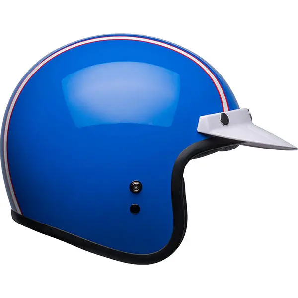 Bell - Custom 500 Six Day Mcqueen Helmet 1