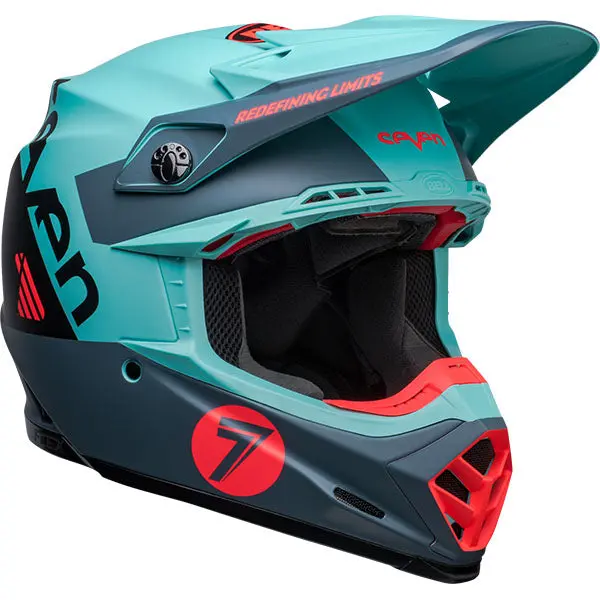 Bell - Moto 9S Seven Vanguard Le Helmet 1