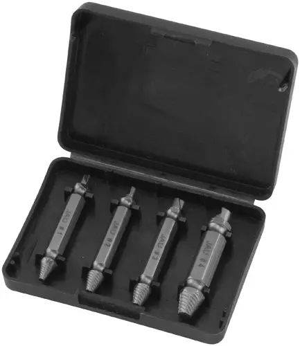Bikemaster - 4-Piece Screw Extractor 1