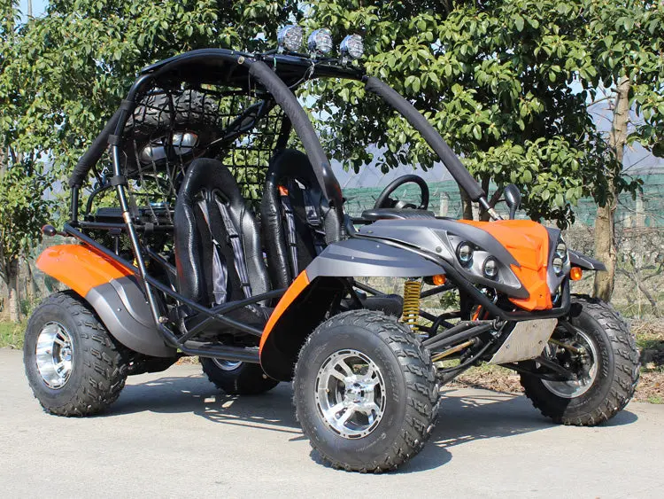 Venom Bolt Go Kart | 2 Seater | 200Cc | Automatic + Reverse 2