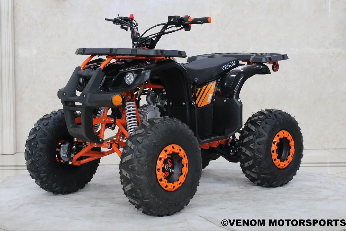 Venom Grizzly 125Cc Atv | Automatic Transmission 1