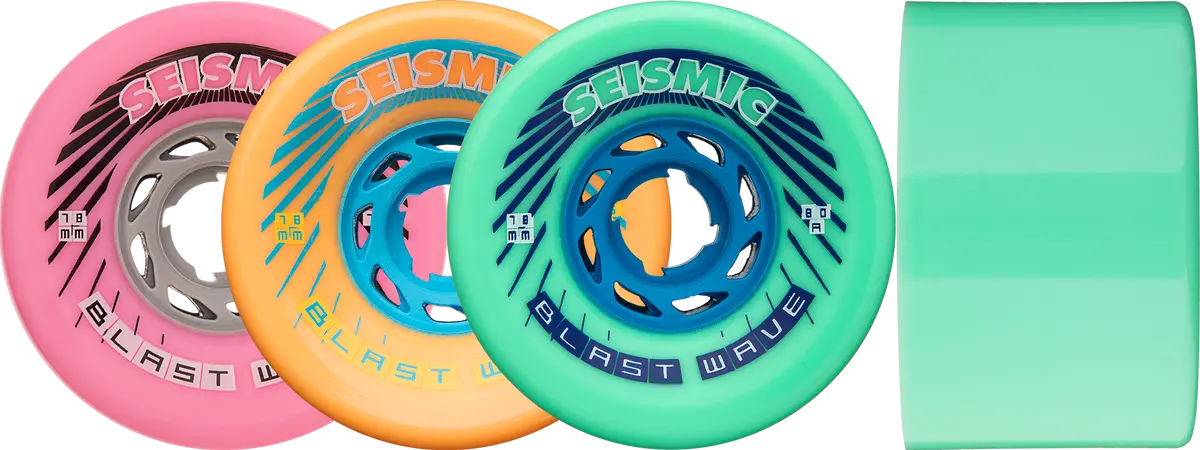 Seismic - 78Mm Blast Wave 1