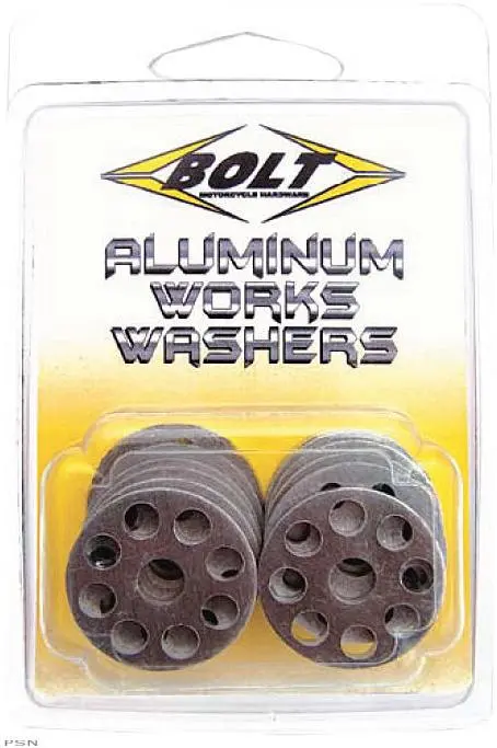 Bolt - Aluminum Works Washers 1