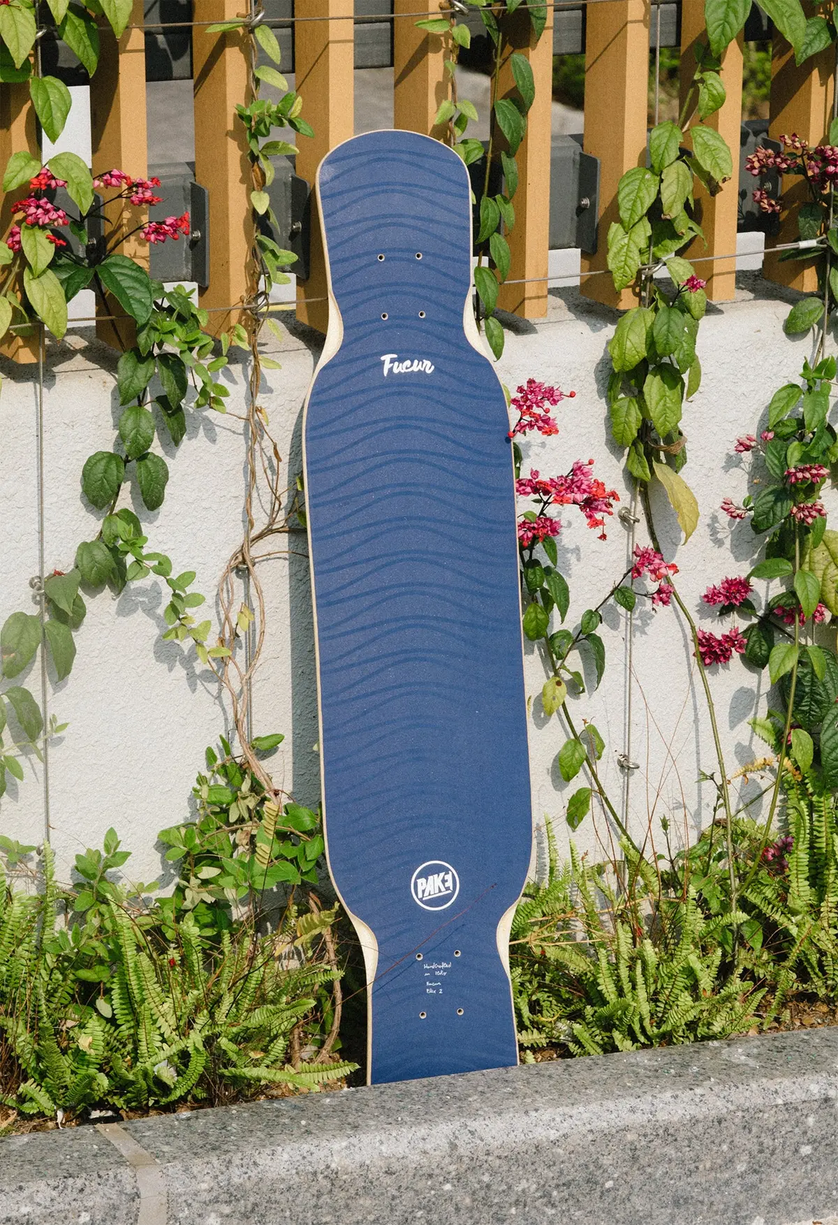 Pake - Fùcur 43.5" (Blue, Flex2) 1