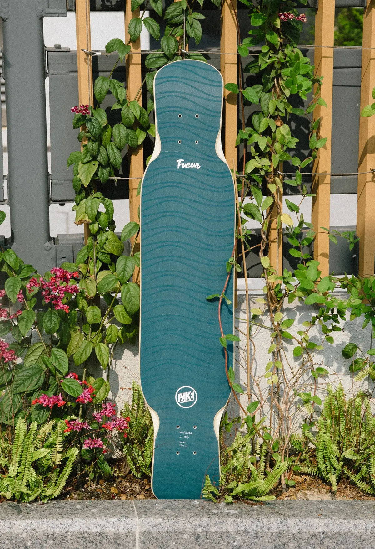 Pake - Fùcur 43.5" (Opal Green, Flex2) 1