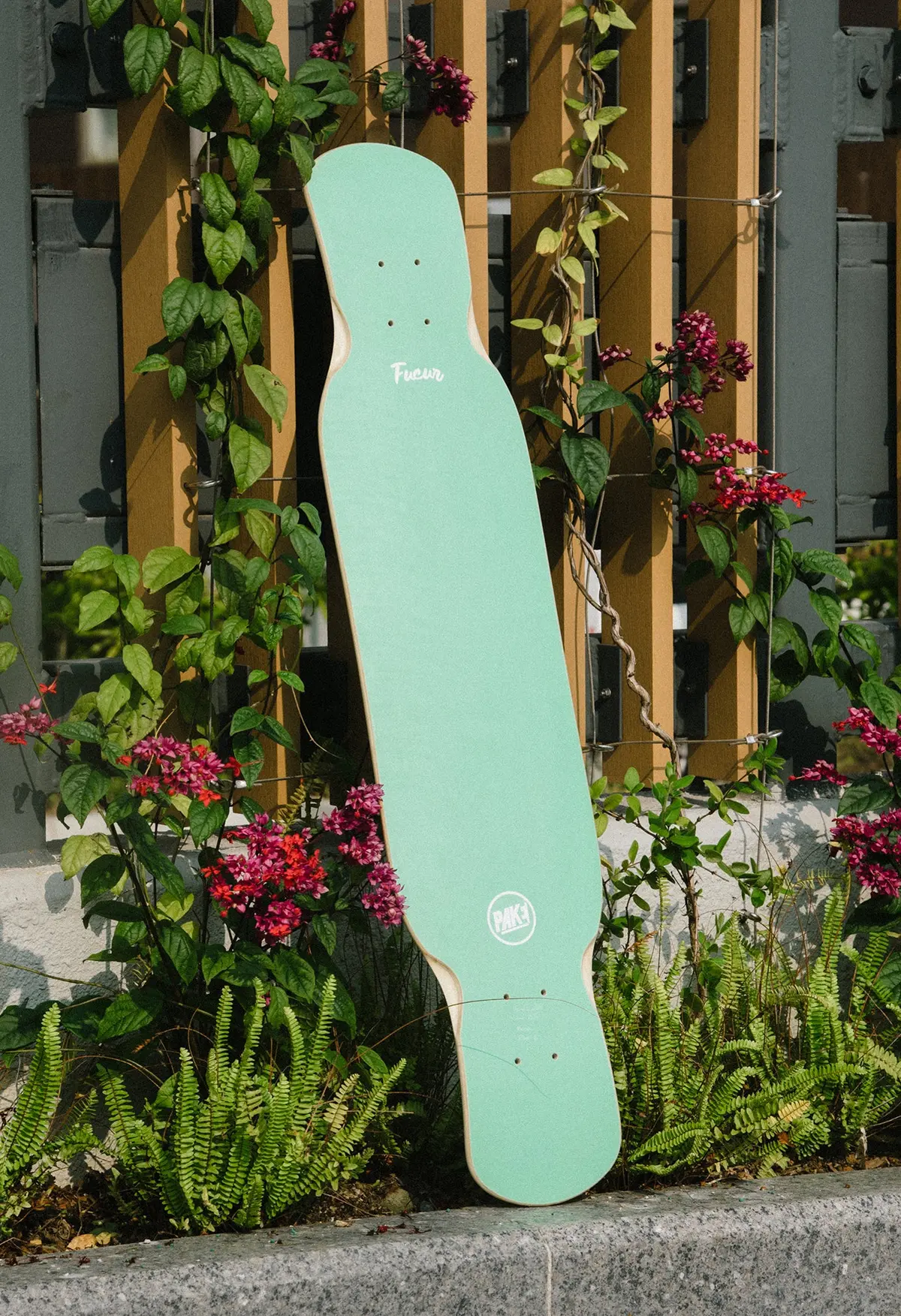 Pake - Fùcur 43.5" (Seafoam, Flex2) 1