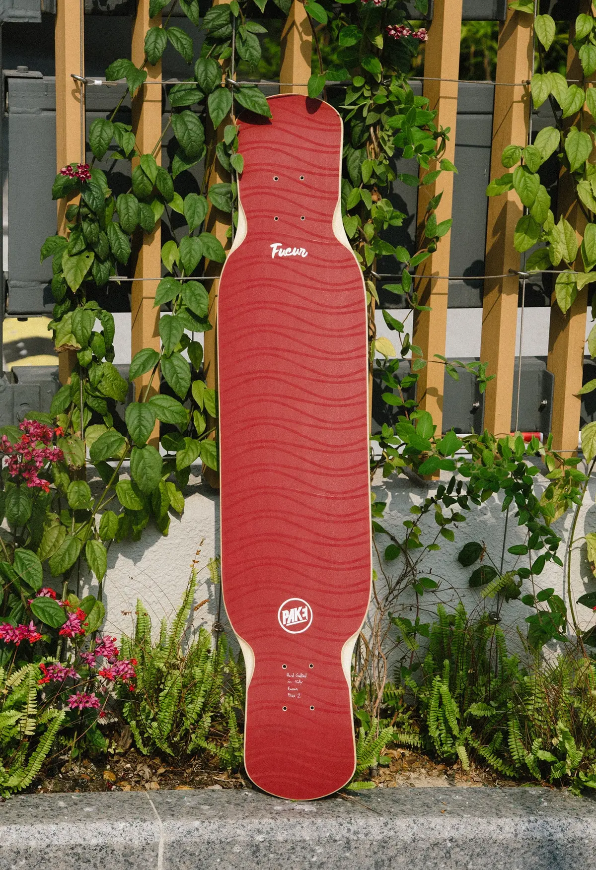 Pake - Fùcur 43.5" (Wine Red, Flex2) 1