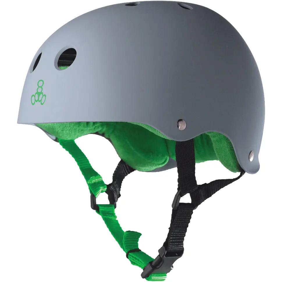 Triple 8 - Sweatsaver (Grey) 1