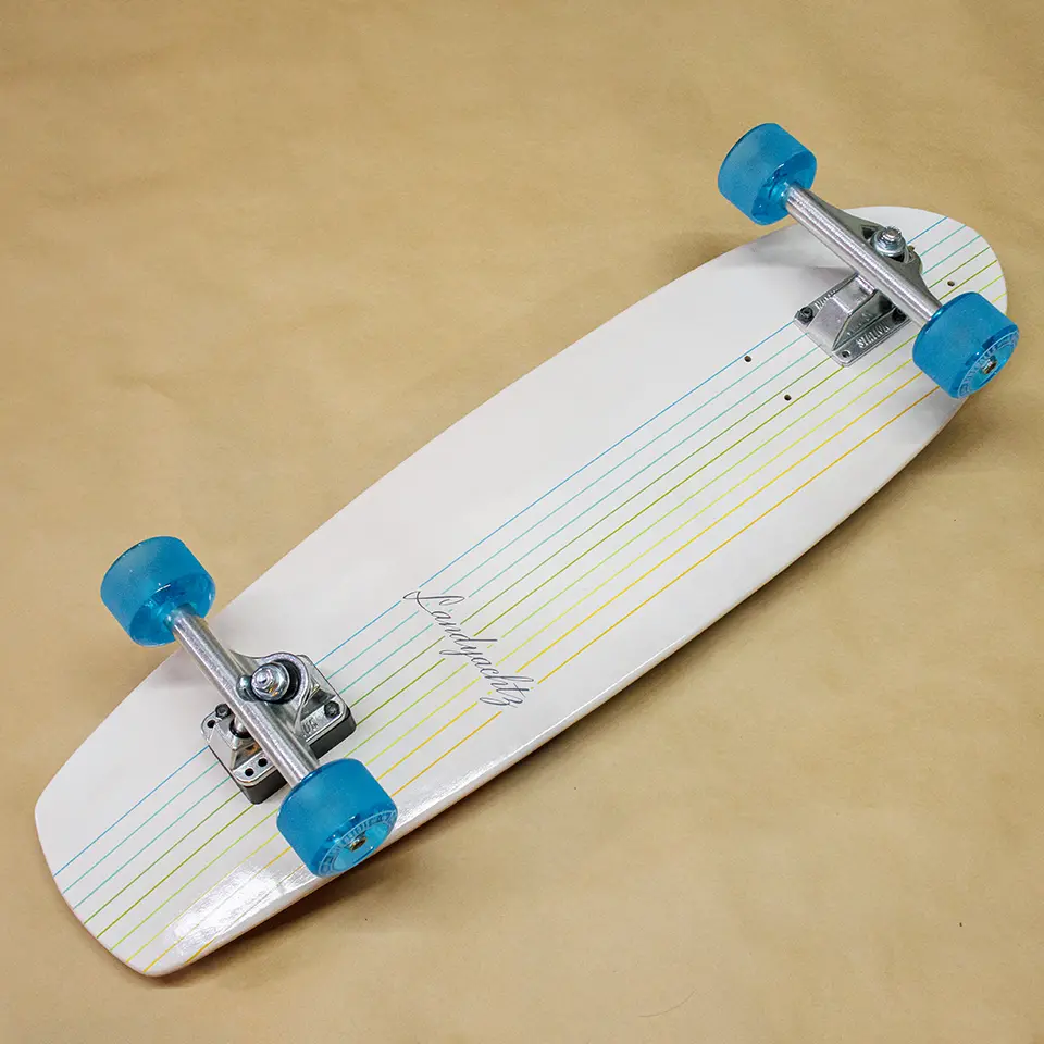 [Surfskate Complete] Landyachtz - Butter(White Lines) 1