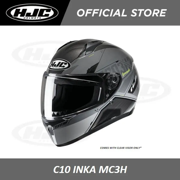 Hjc Helmets C10 Inka Mc3h 1