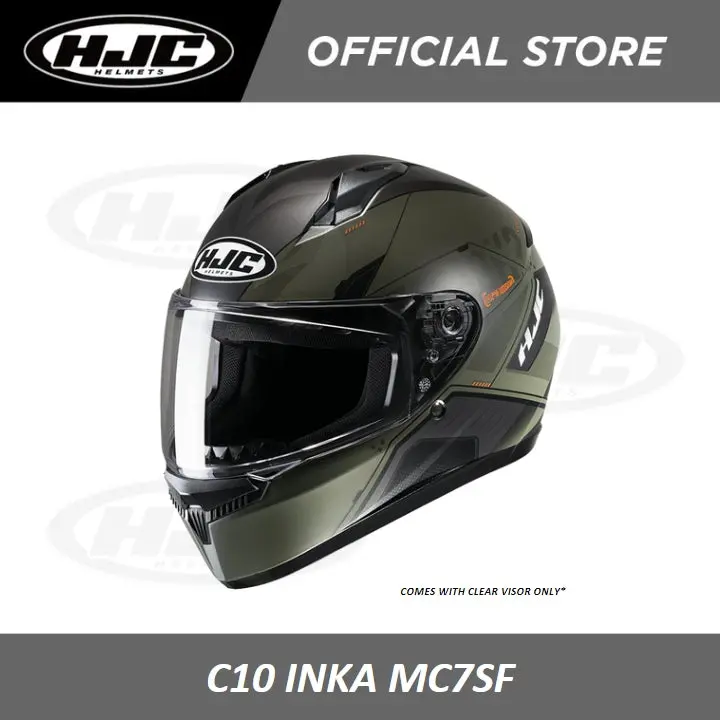 Hjc Helmets C10 Inka Mc7sf 1
