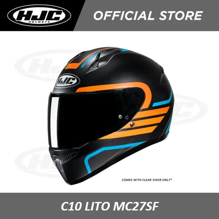 Hjc Helmets C10 Lito Mc27sf 1