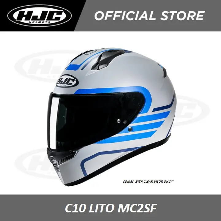Hjc Helmets C10 Lito Mc2sf 1
