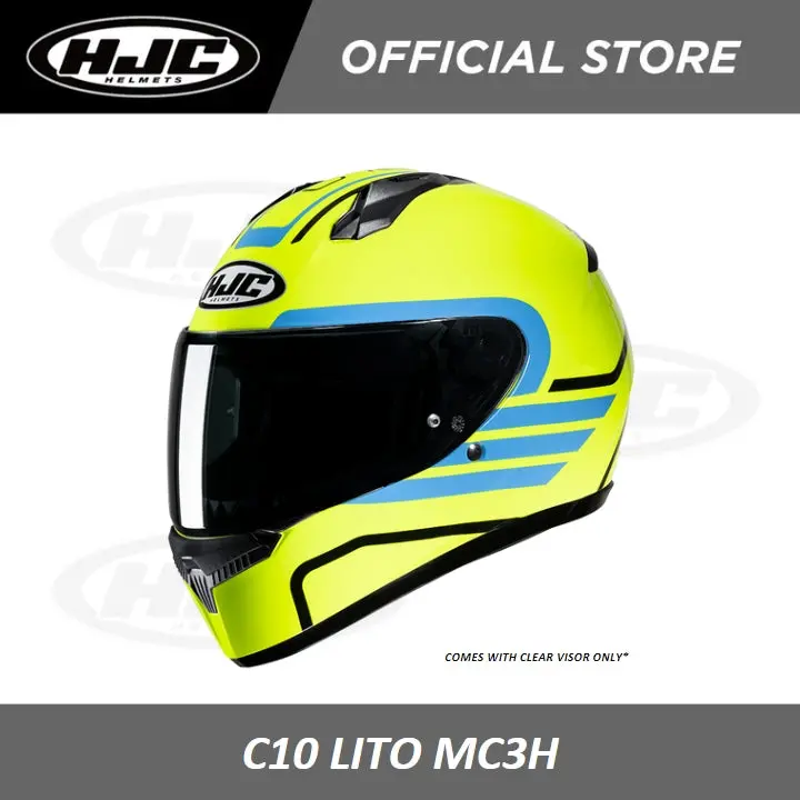 Hjc Helmets C10 Lito Mc3hsf 1